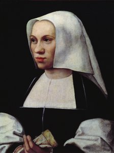 Naisen muotokuva, n. 1521-25 (paneeli)